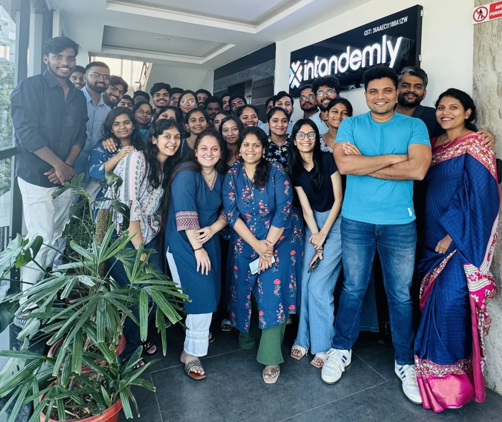 The Intandemly team, Hyderabad